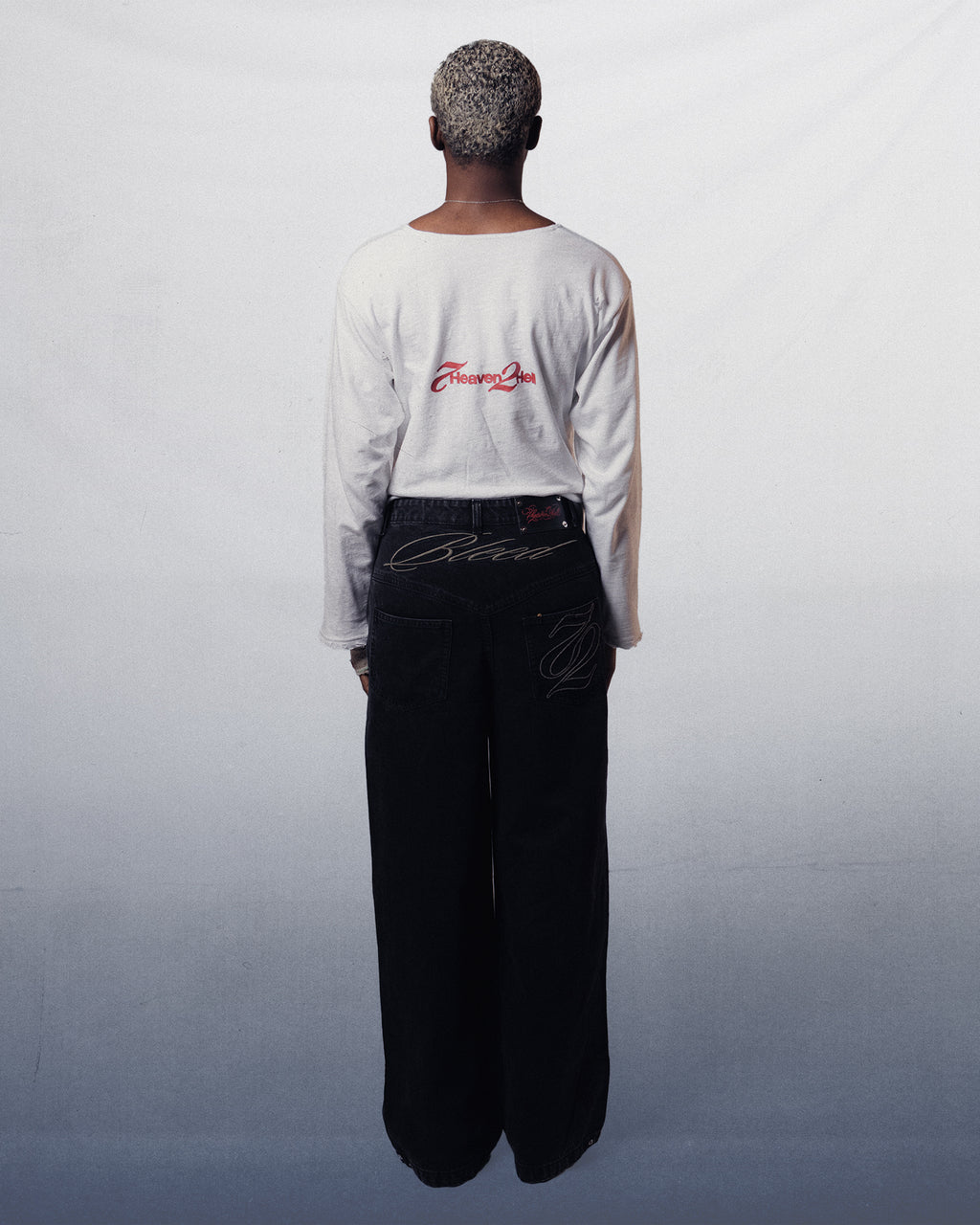LONGSLEEVE DOUBLE LAYER WHITE