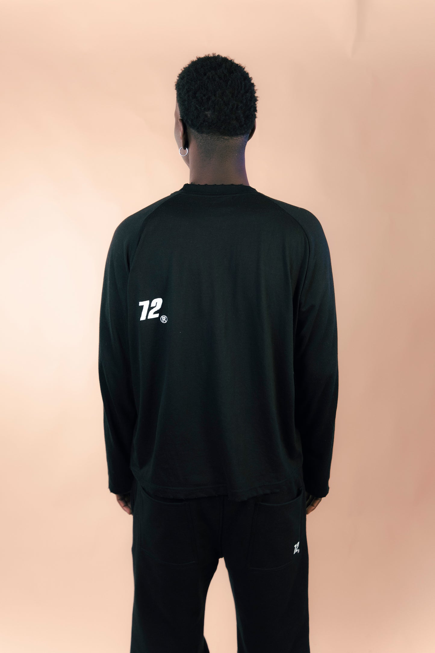 Longsleeve Basic Black