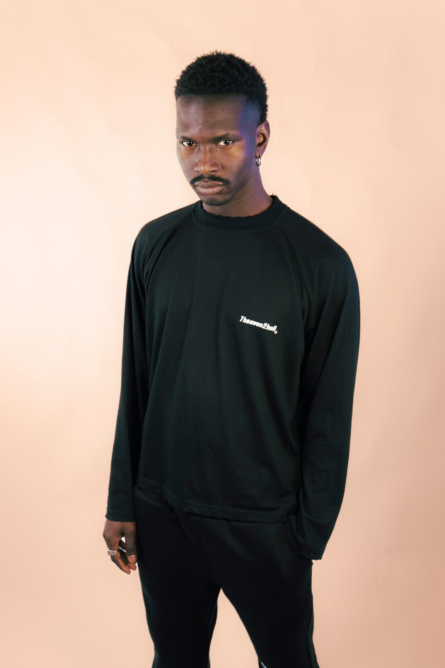 Longsleeve Basic Black
