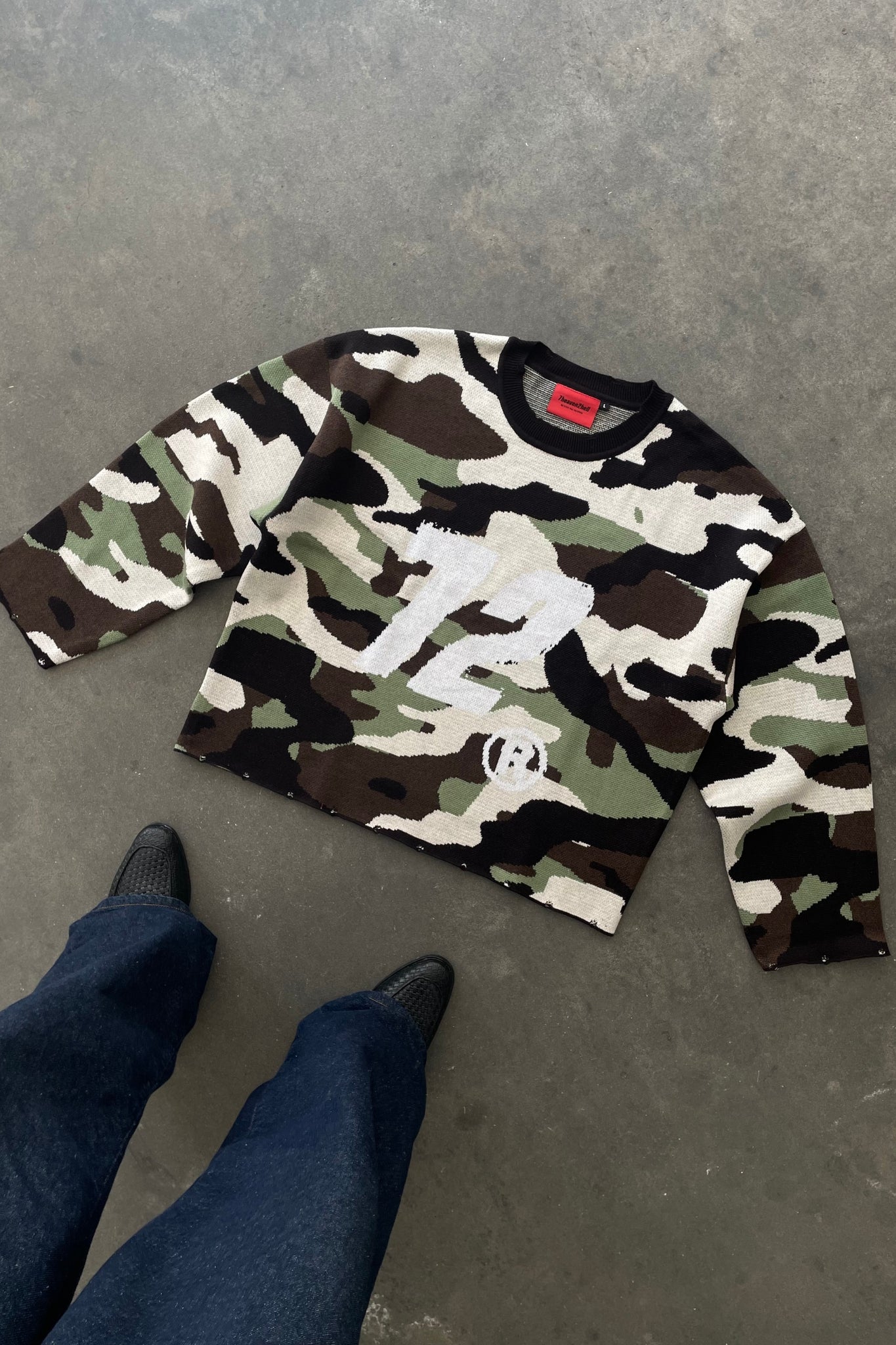 Jumper Militia Green Camo