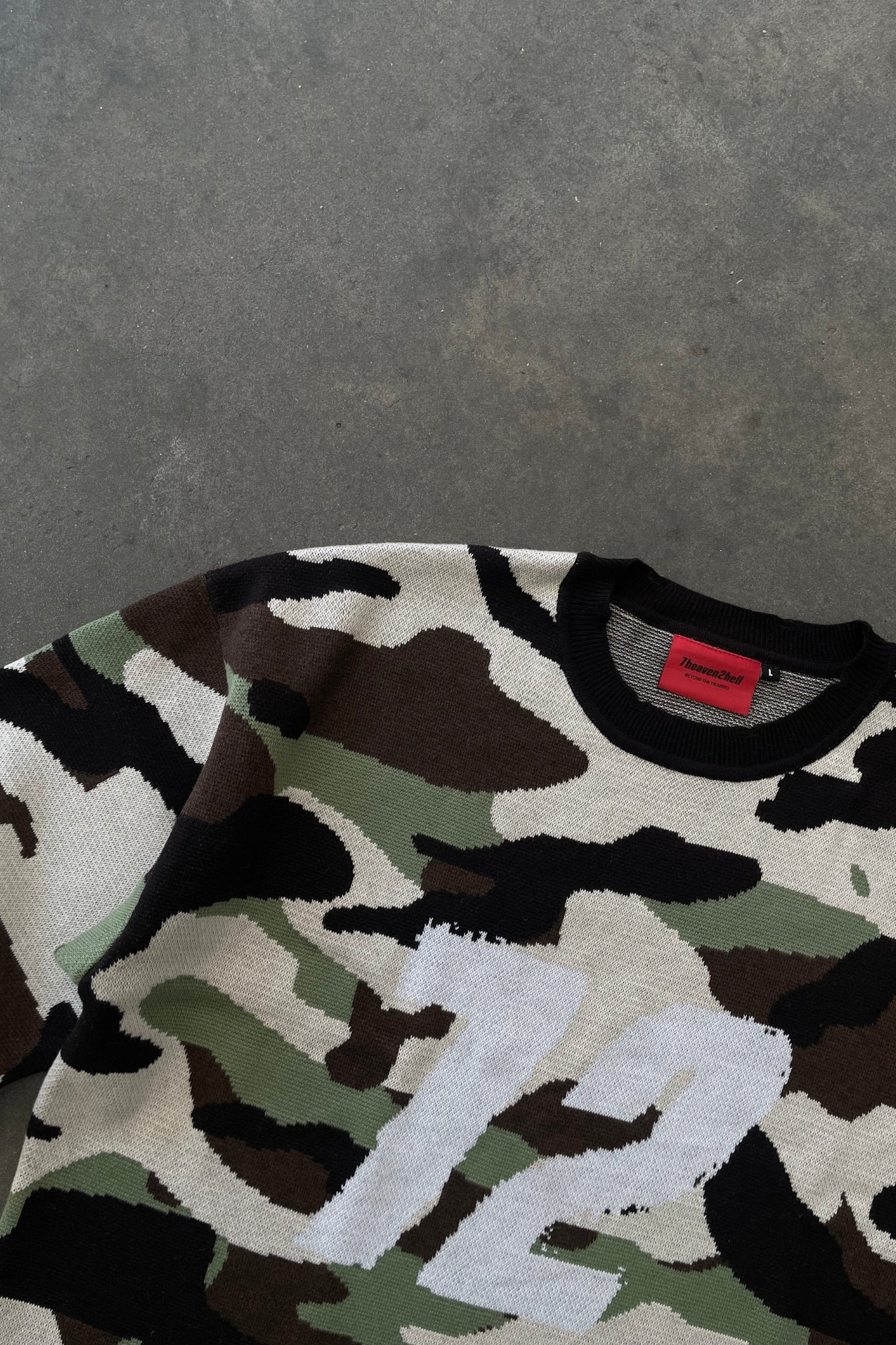 Jumper Militia Green Camo