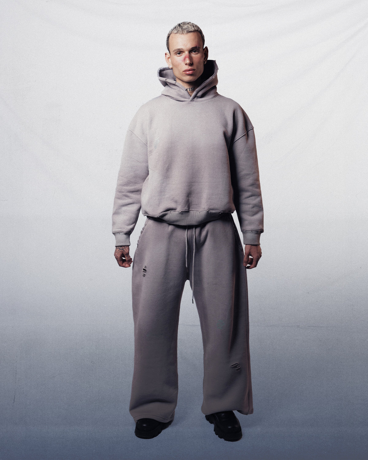 PANTS GREY
