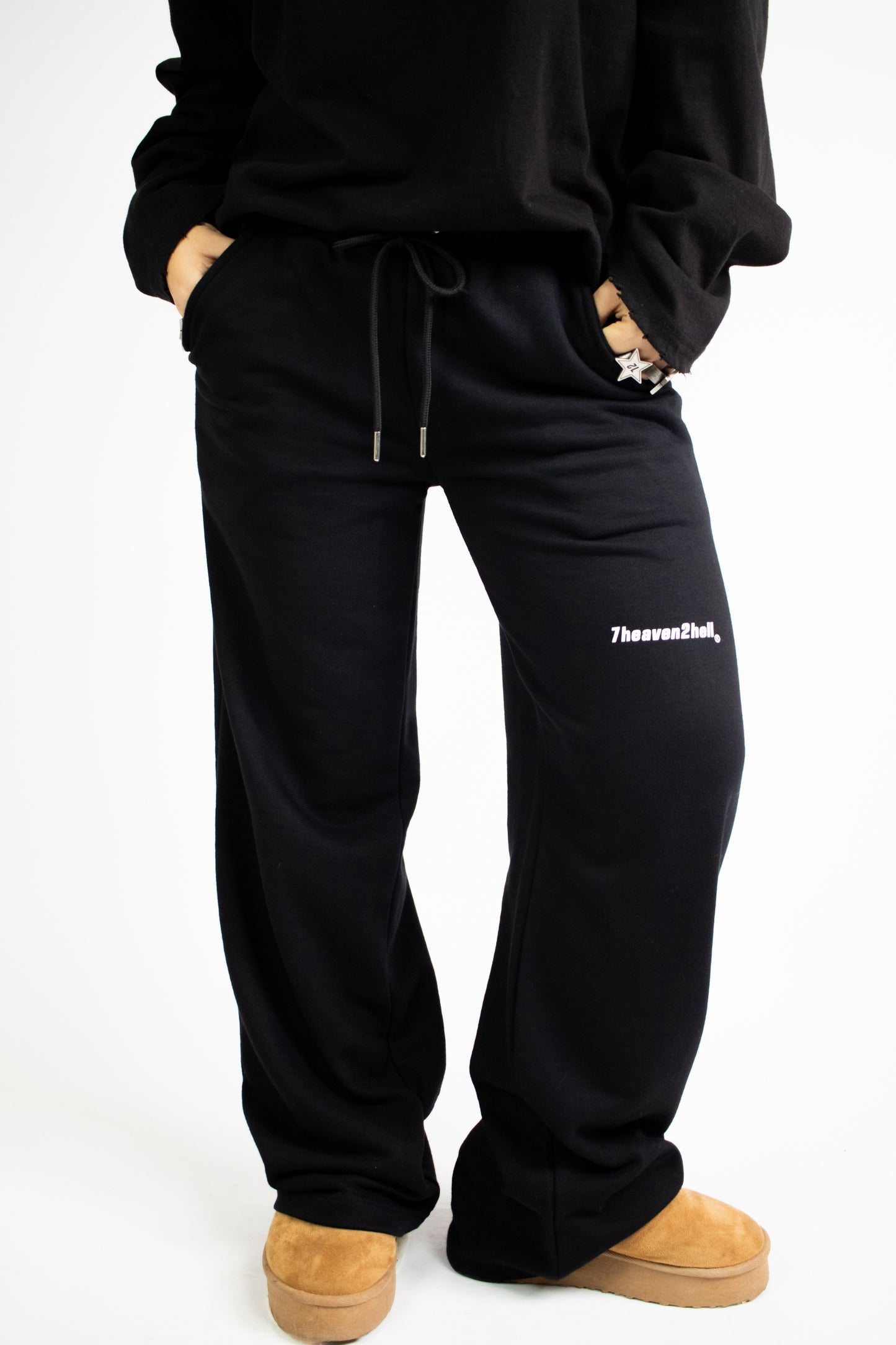 Pants Basic Black