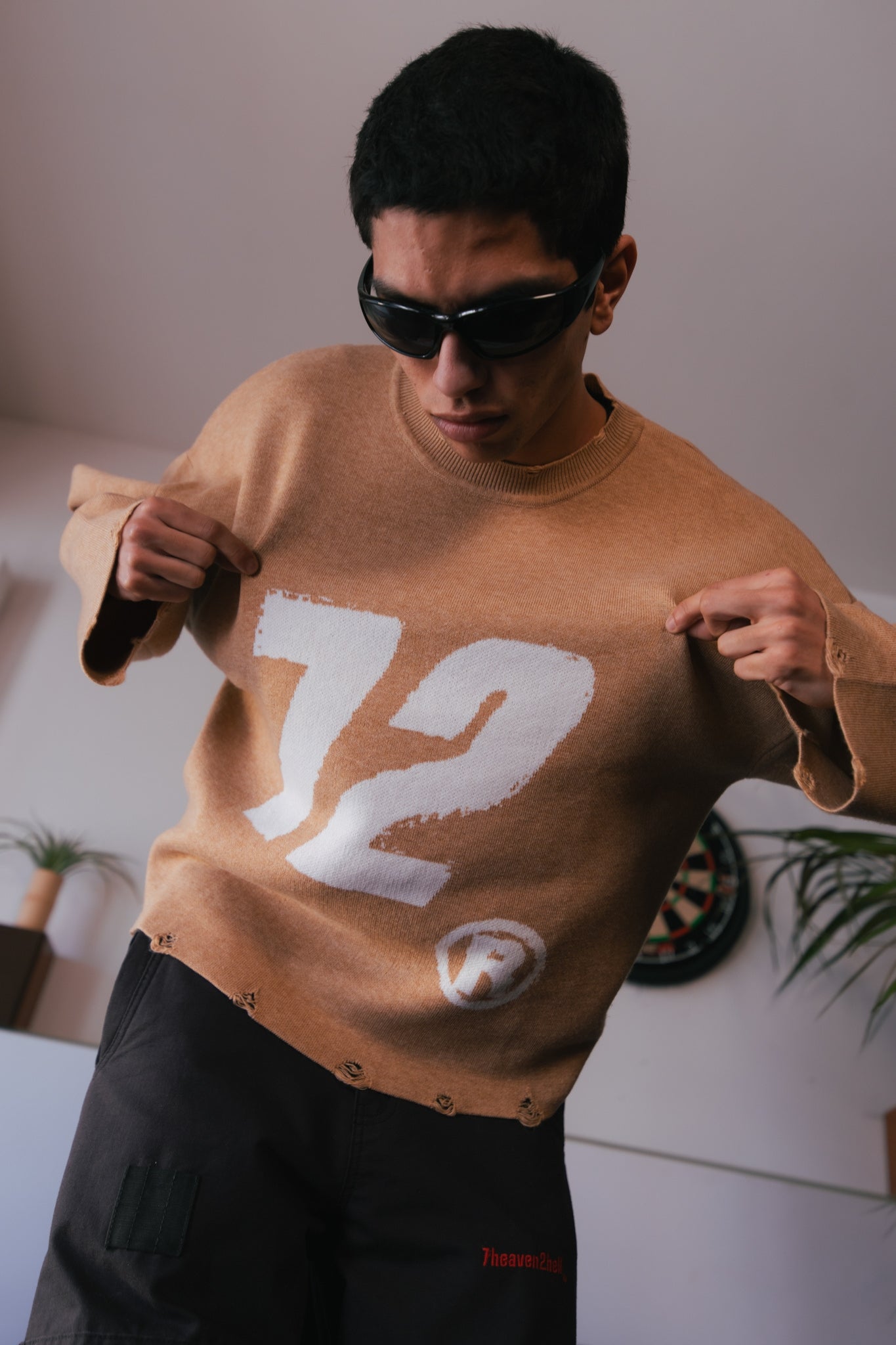 Jumper Militia Sand