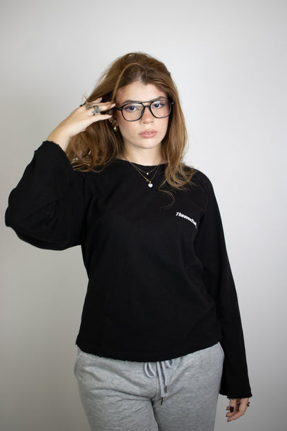 Longsleeve Basic Black