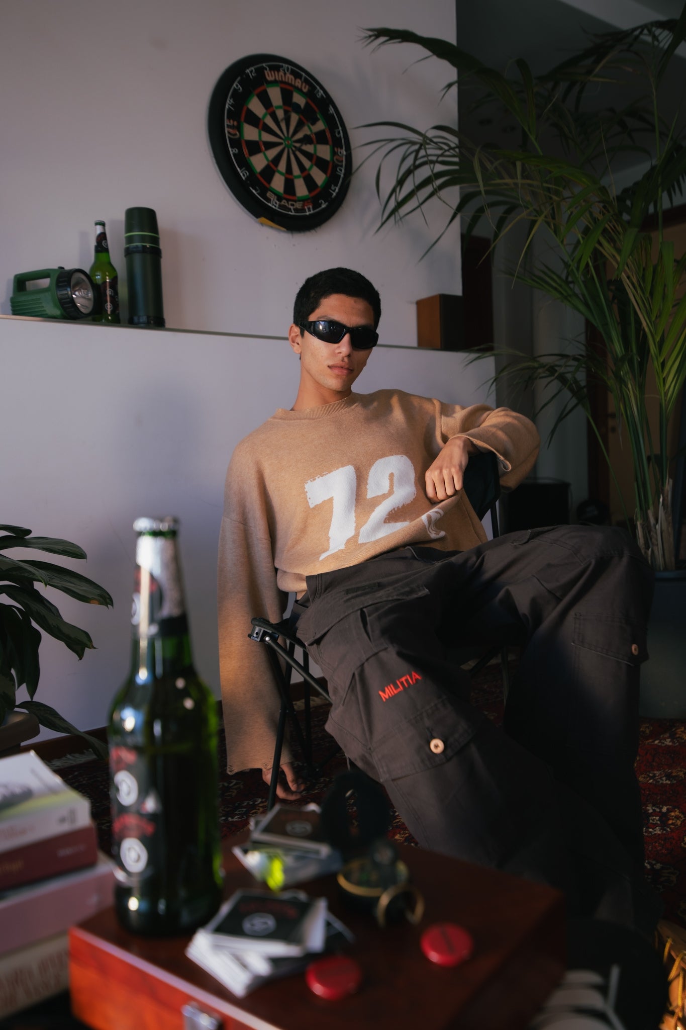 Jumper Militia Sand