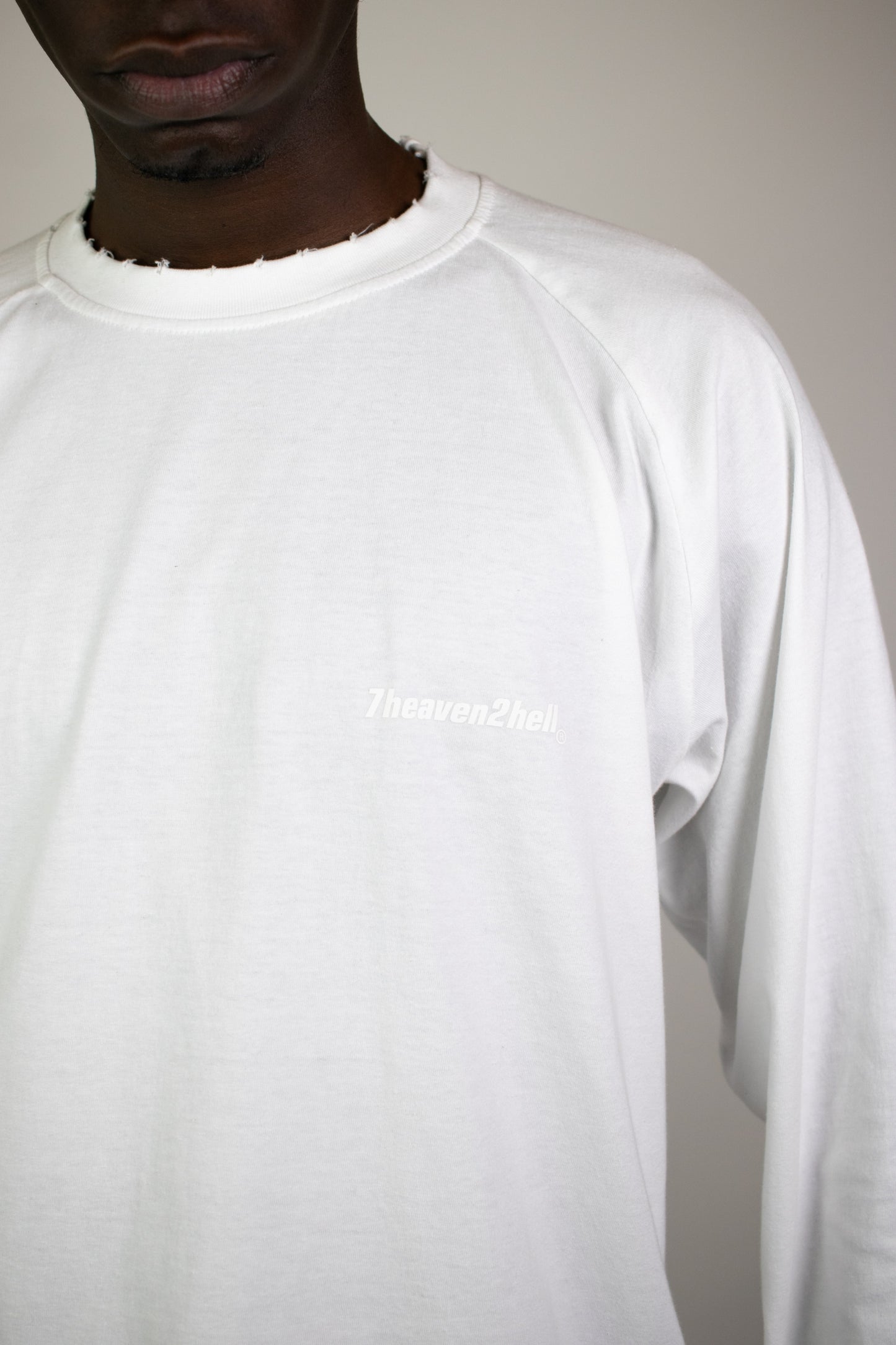 Longsleeve Basic White