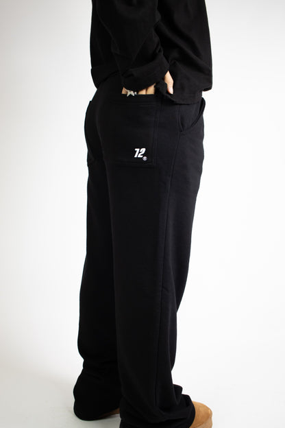 Pants Basic Black