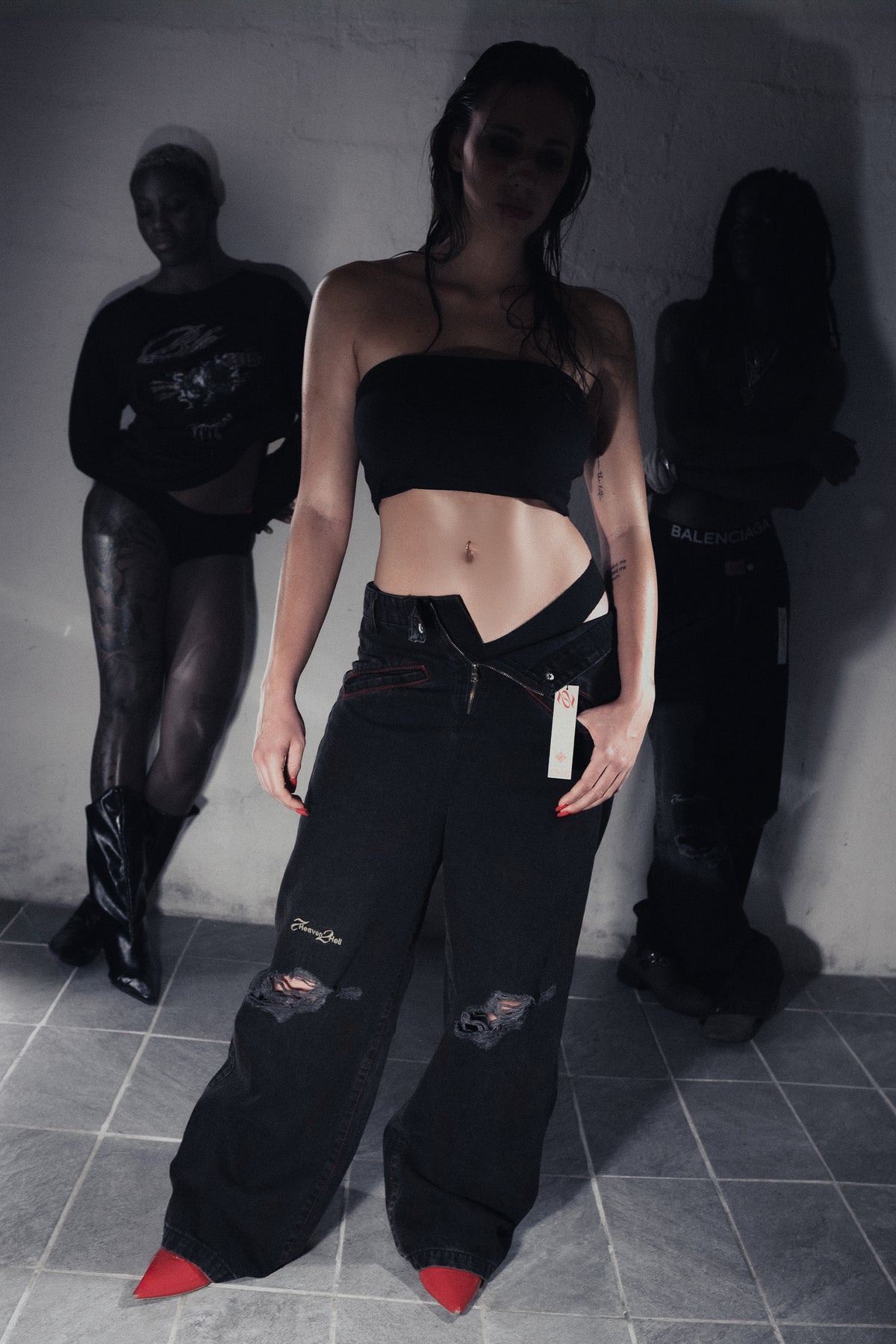DENIM BAGGY