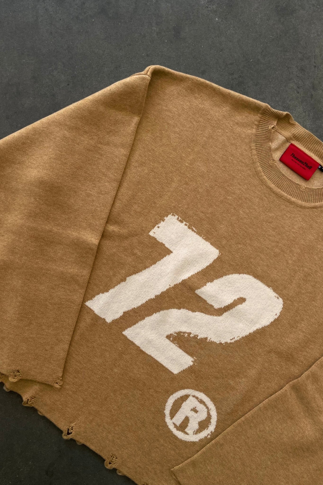Jumper Militia Sand