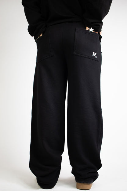 Pants Basic Black