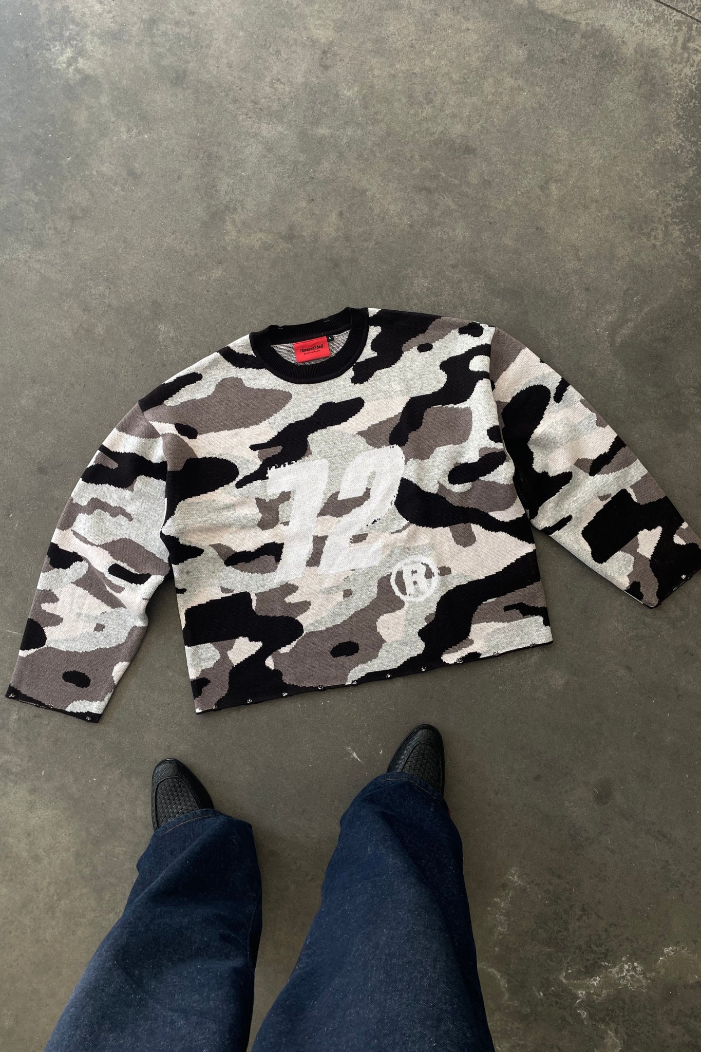 Jumper Militia Snow Camo