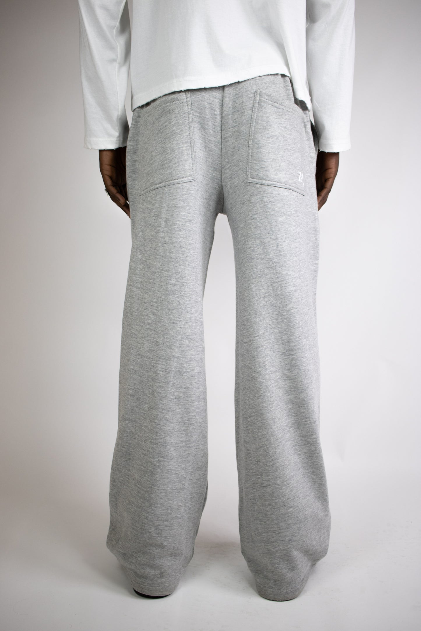 Pants Basic Grey