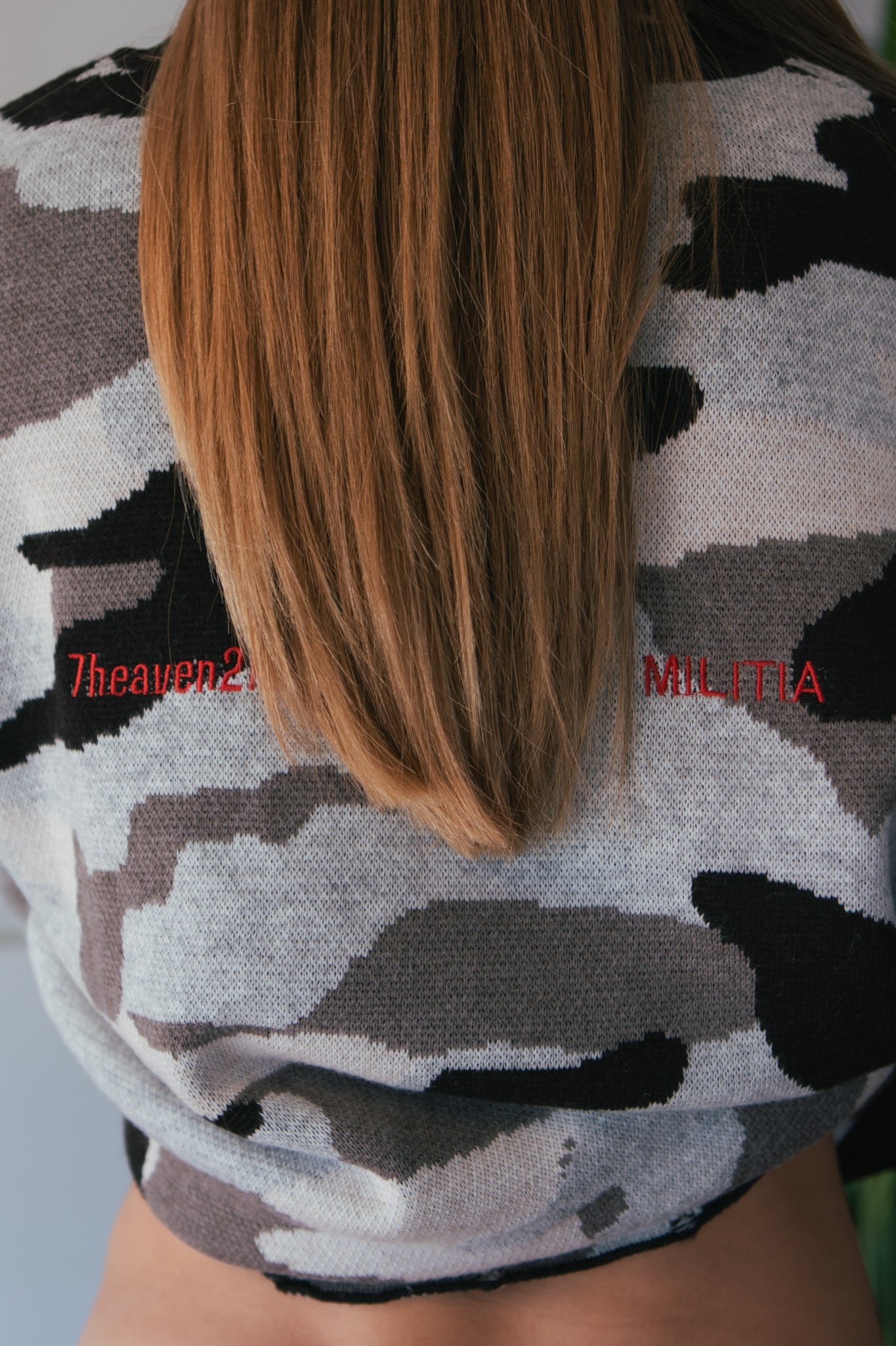 Jumper Militia Snow Camo