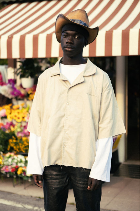 Collection shirt white