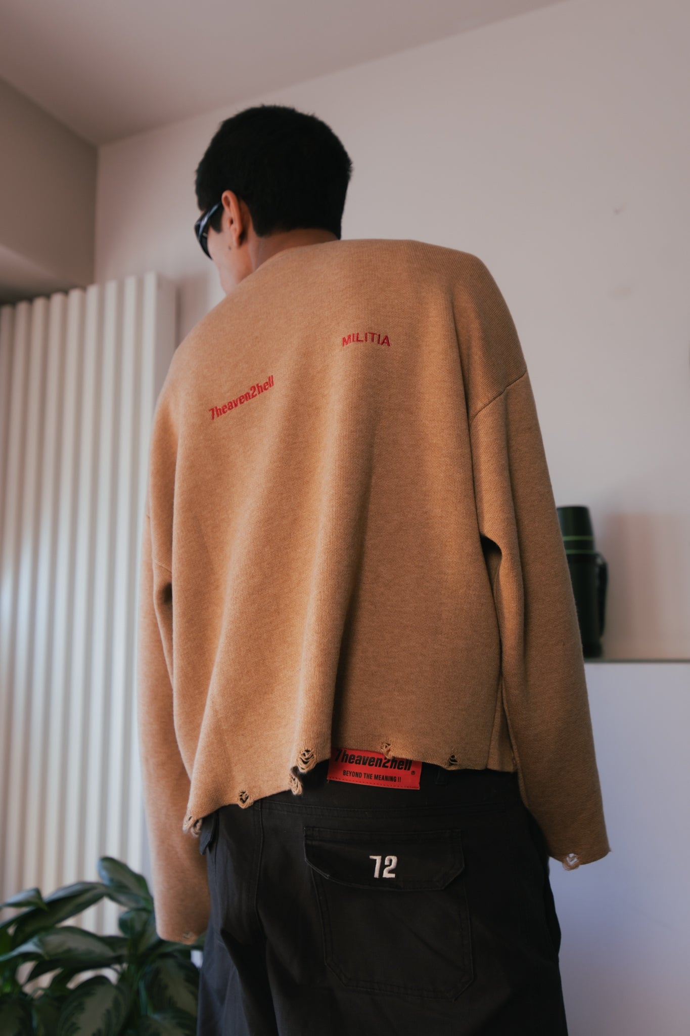 Jumper Militia Sand