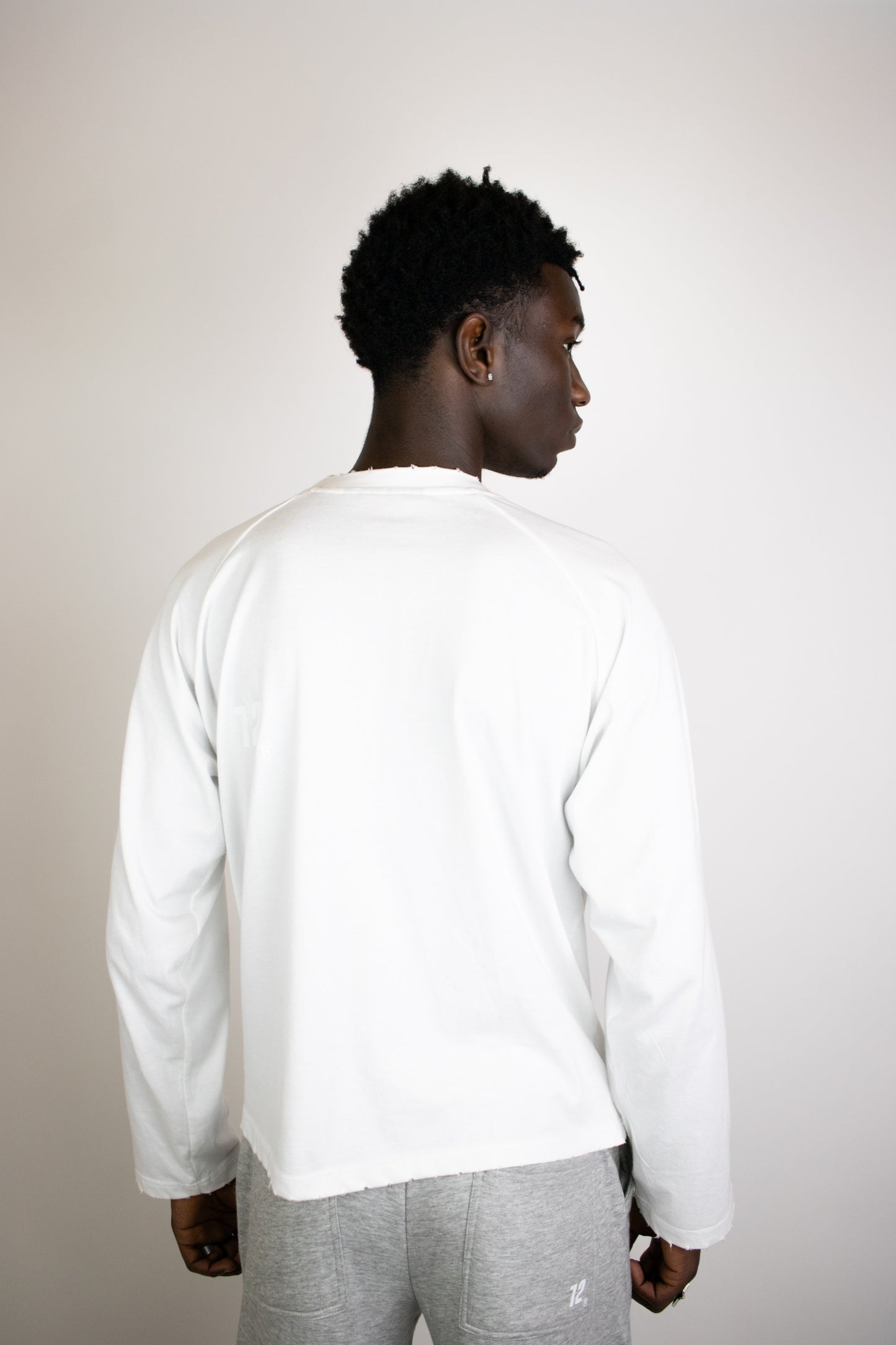 Longsleeve Basic White