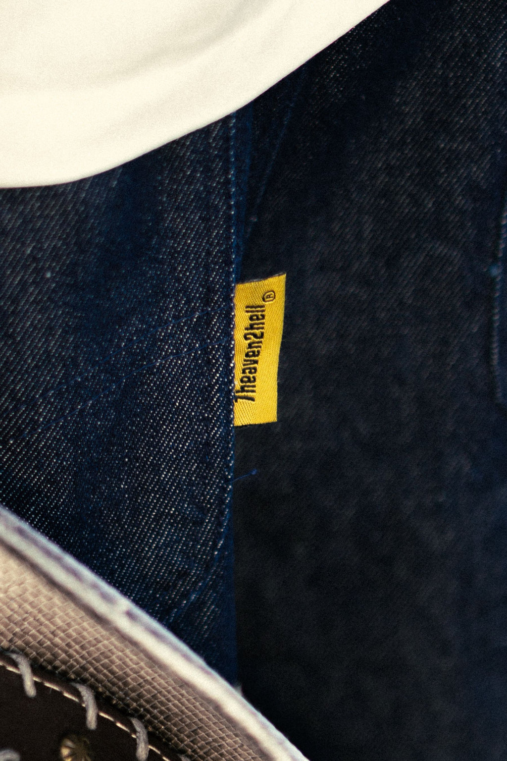 Cowboy jorts denim
