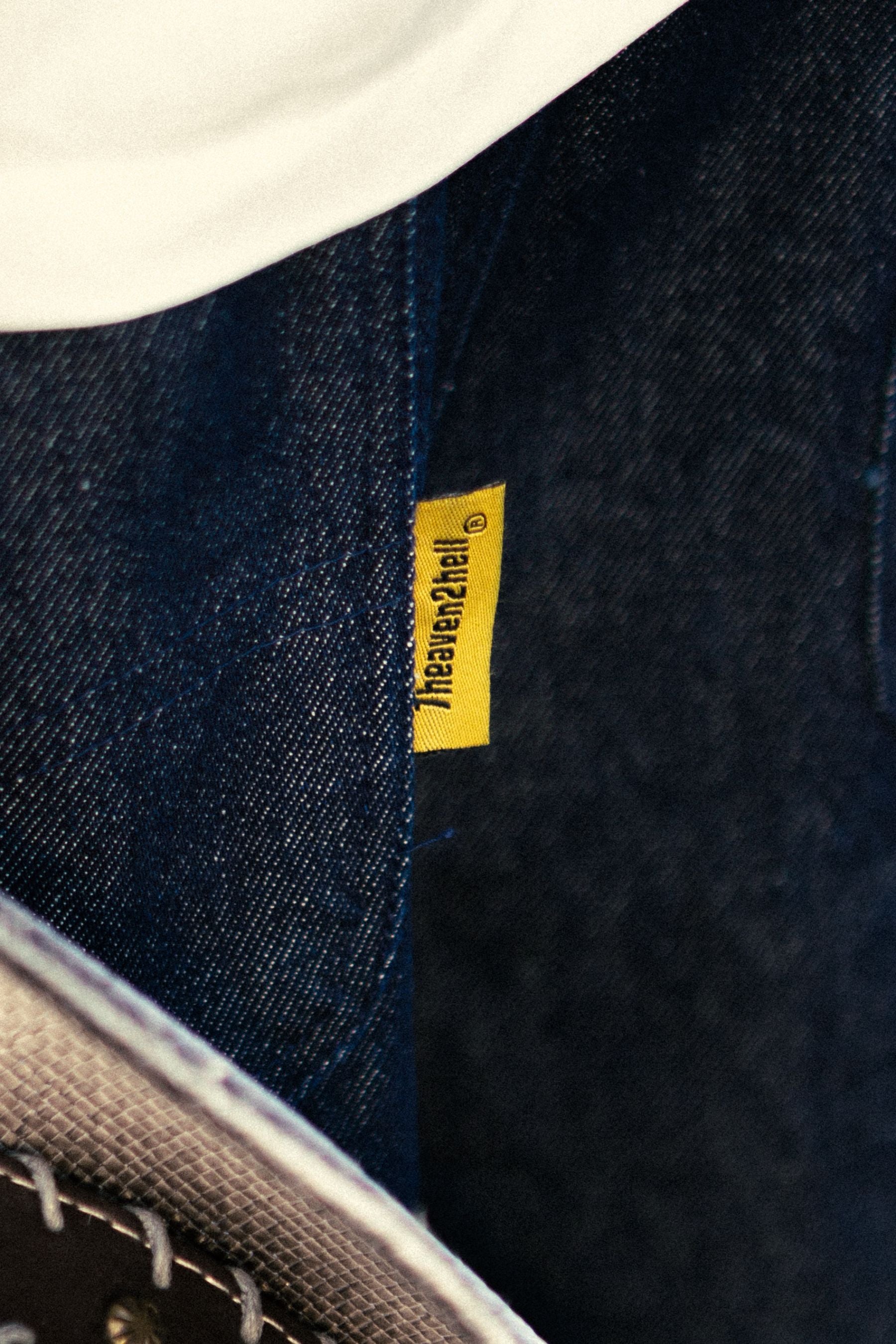 Cowboy jorts denim