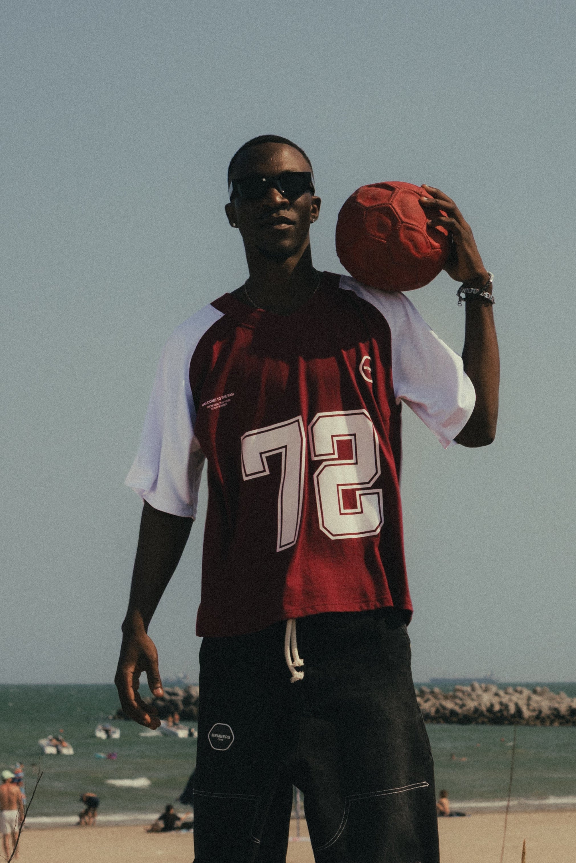 Members Jersey Red