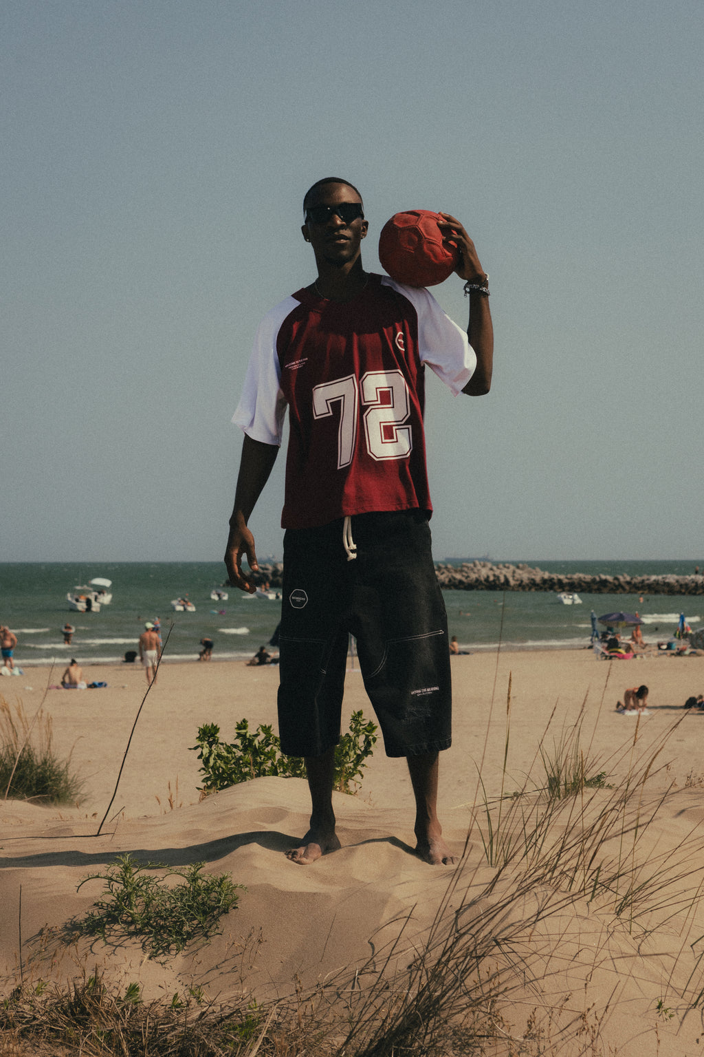 Members Jersey Red