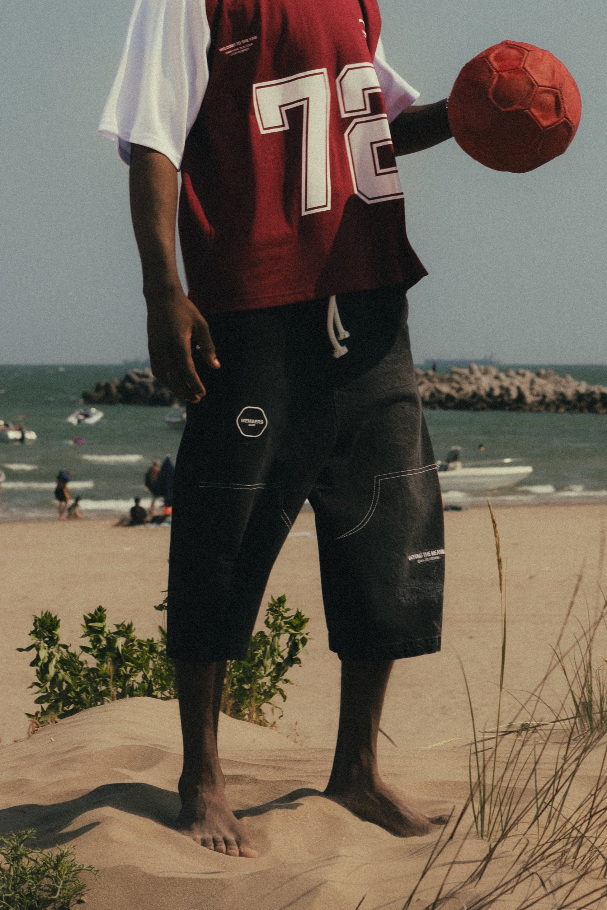 Members Jersey Red