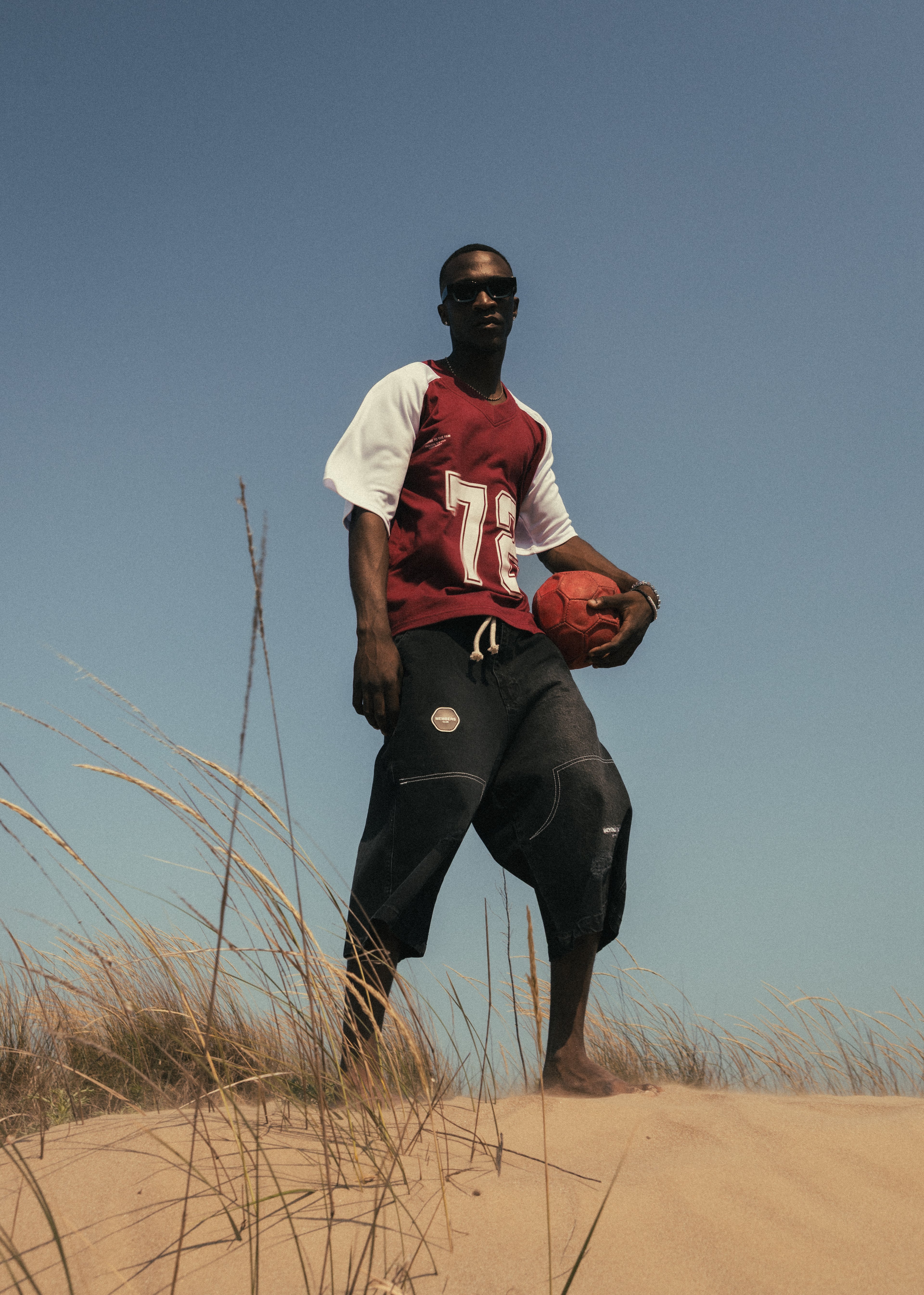 Members Jersey Red