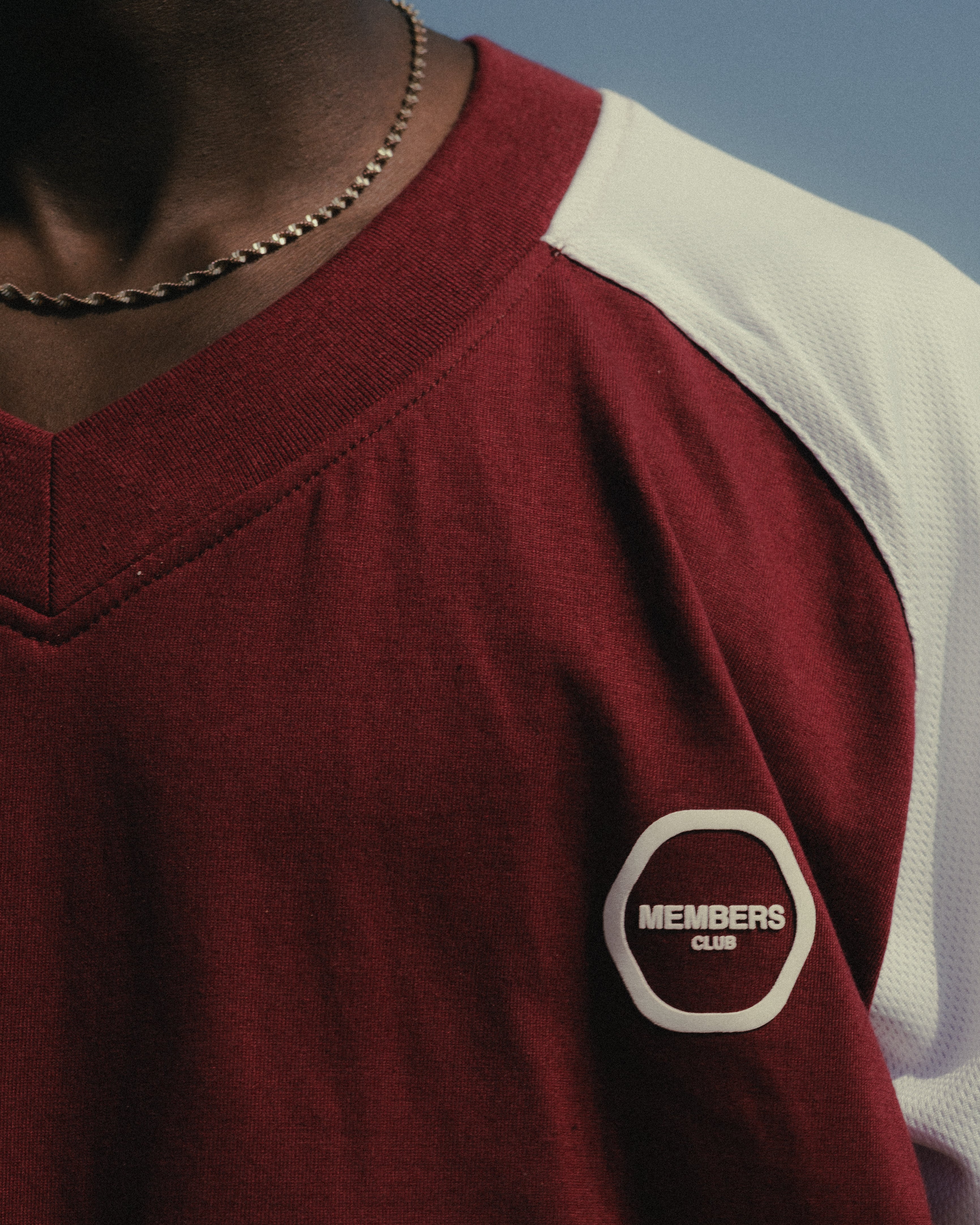 Members Jersey Red
