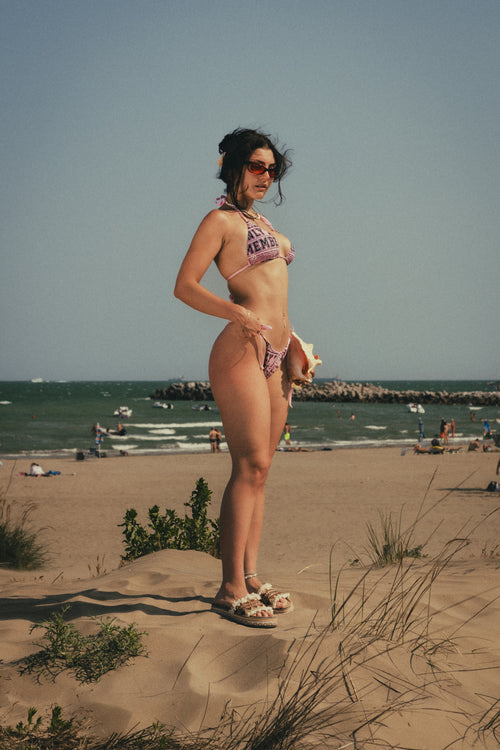 Bikini Top Gazzetta-Pink