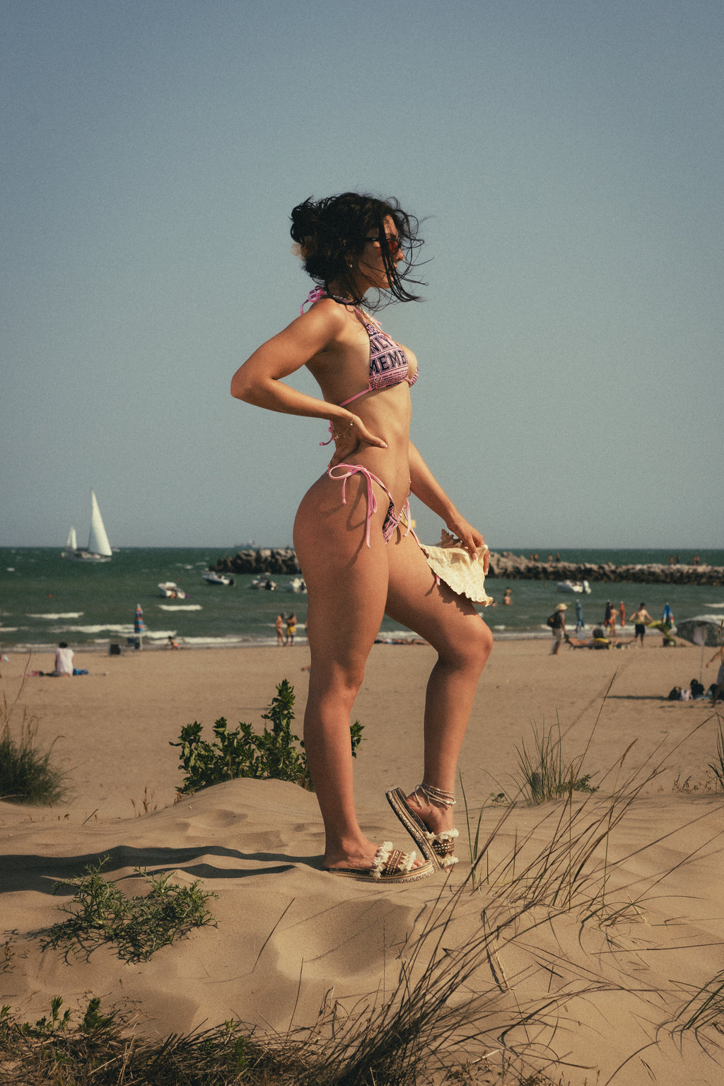 Bikini Bottom Gazzetta-Pink