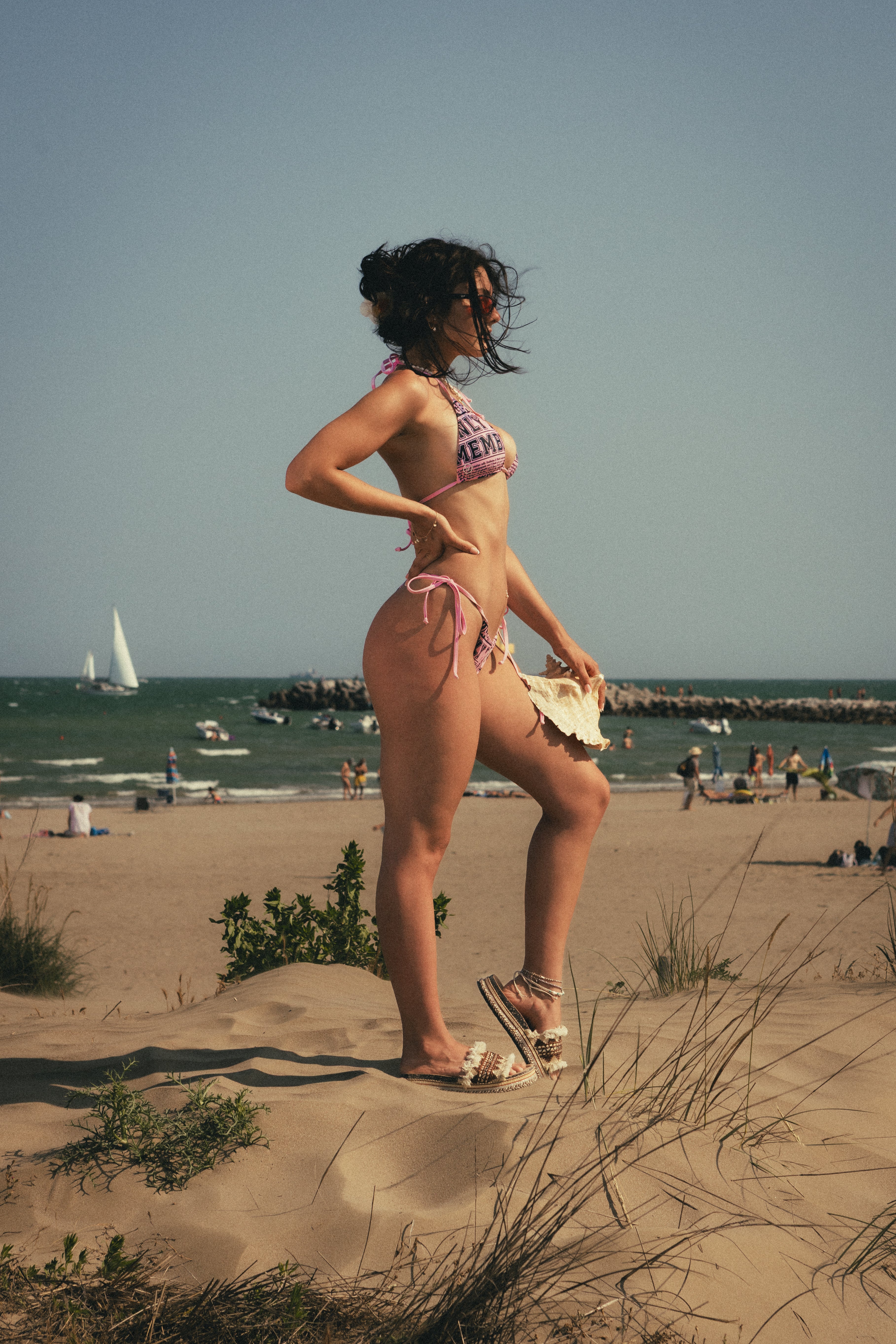 Bikini Top Gazzetta-Pink