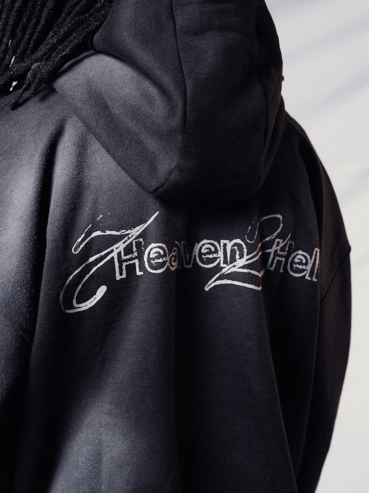 HOODIE BOXY BLACK