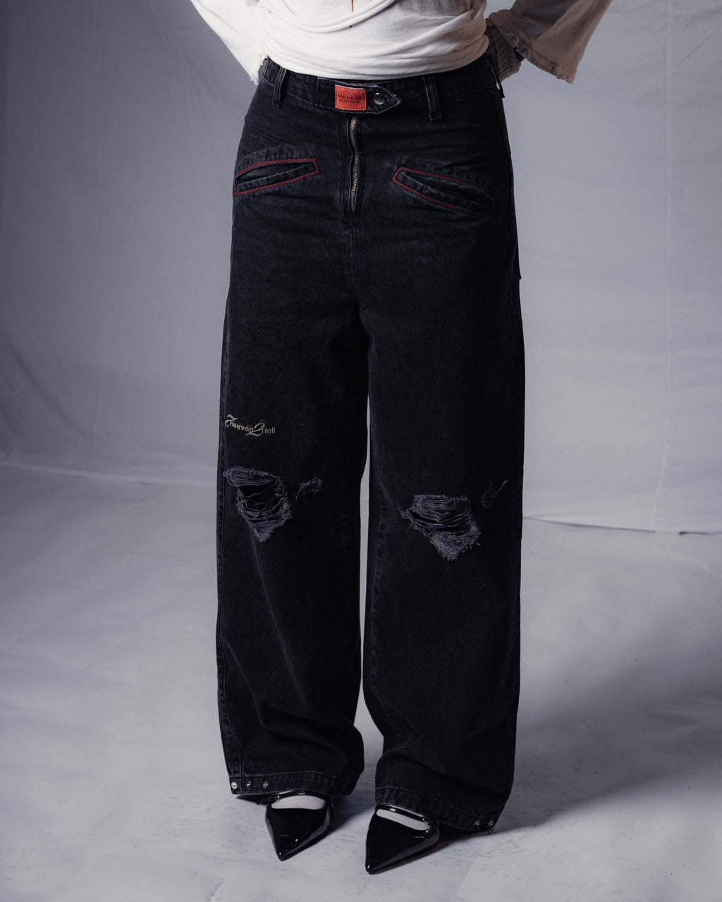 DENIM BAGGY