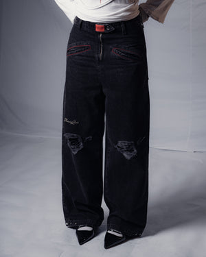 DENIM BAGGY