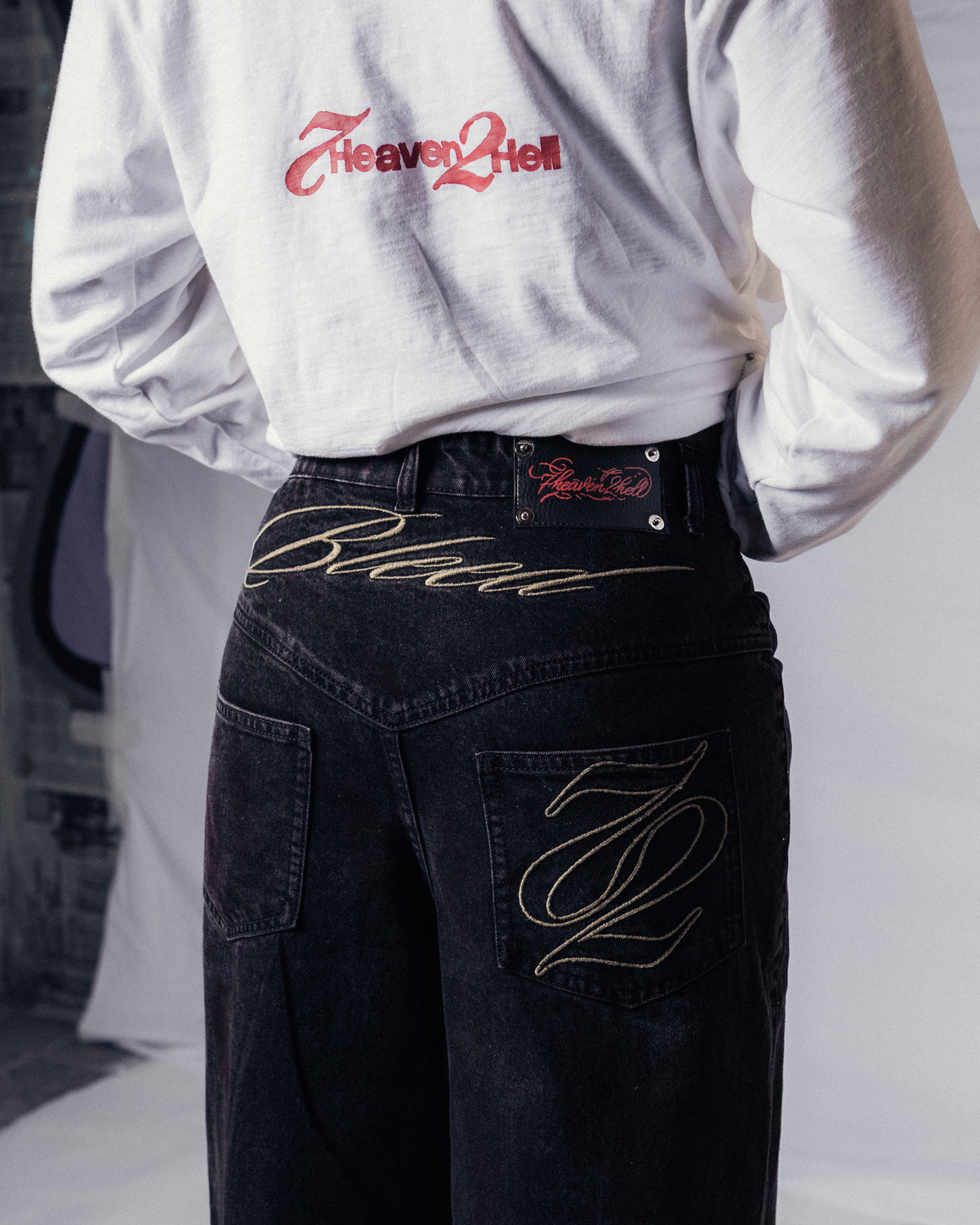 DENIM BAGGY