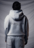 HOODIE BOXY LIGHT BLUE
