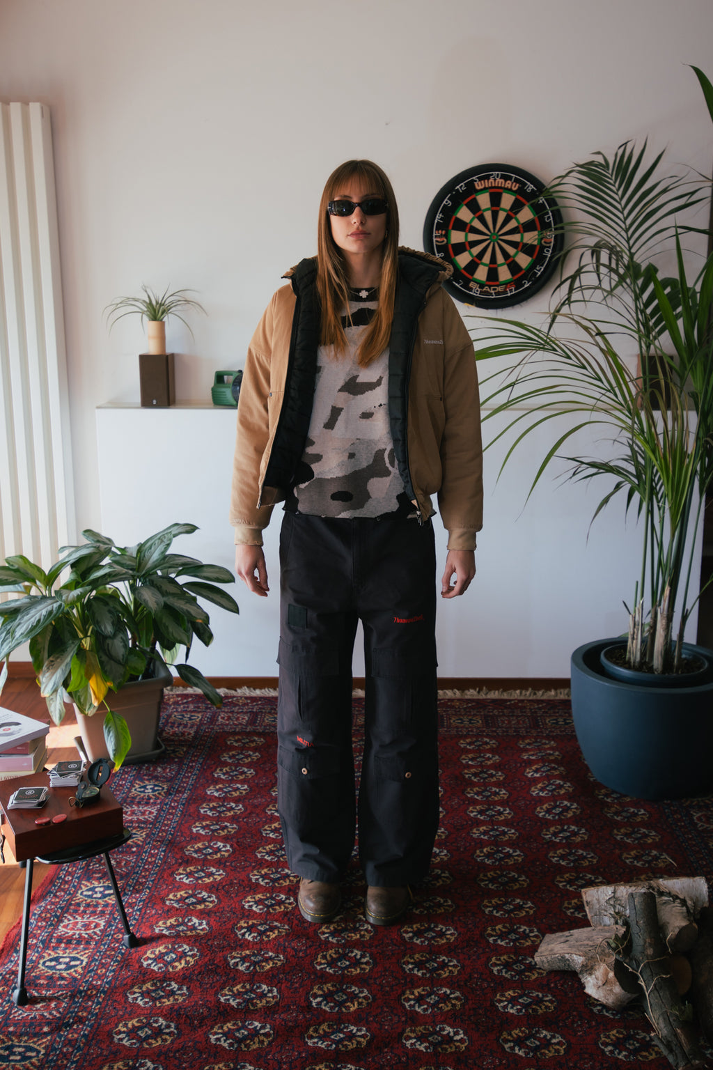 Bomber Jacket 72 Waffle