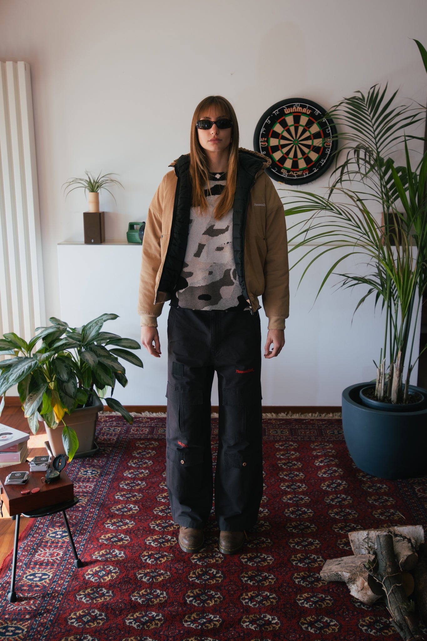 Bomber Jacket 72 Waffle