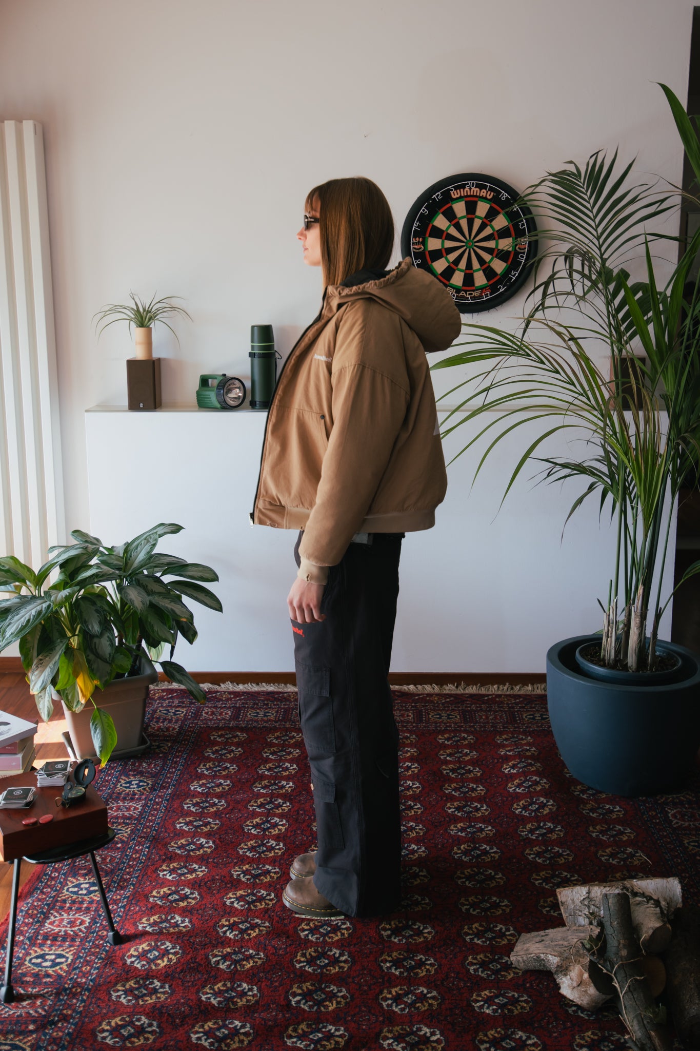 Bomber Jacket 72 Waffle