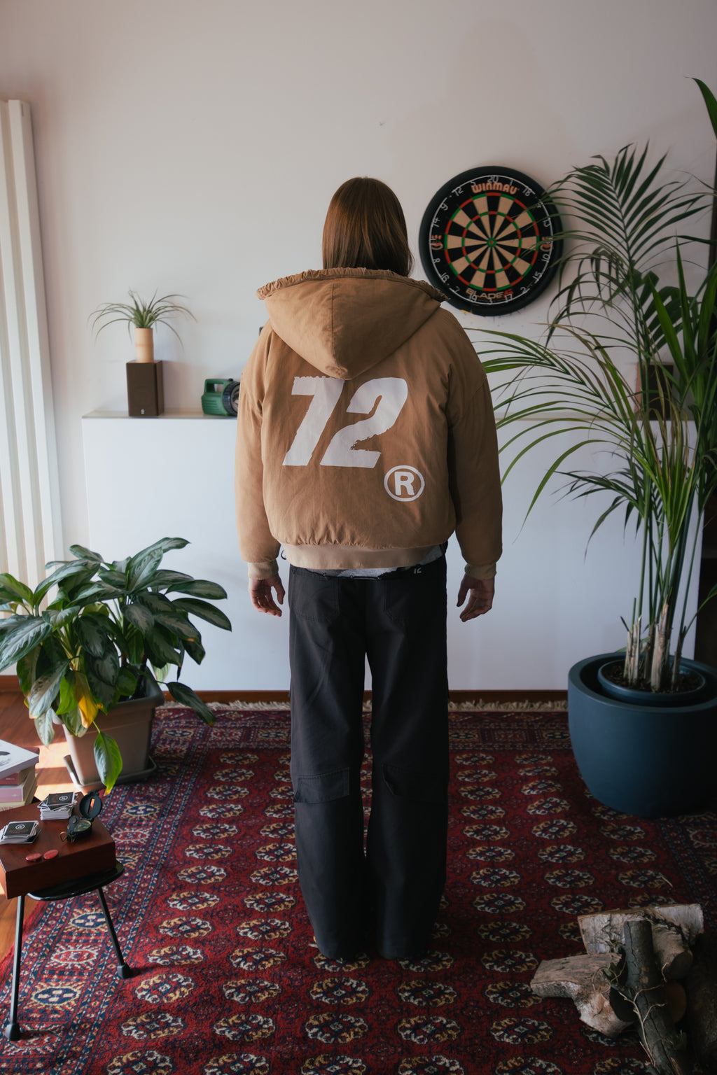 Bomber Jacket 72 Waffle