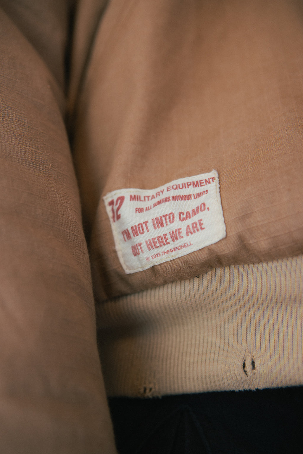 Bomber Jacket 72 Waffle
