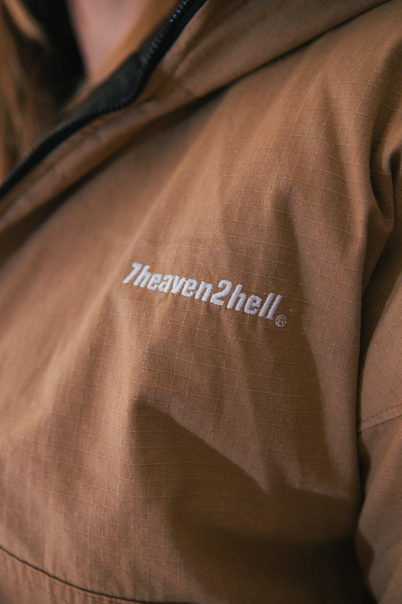 Bomber Jacket 72 Waffle