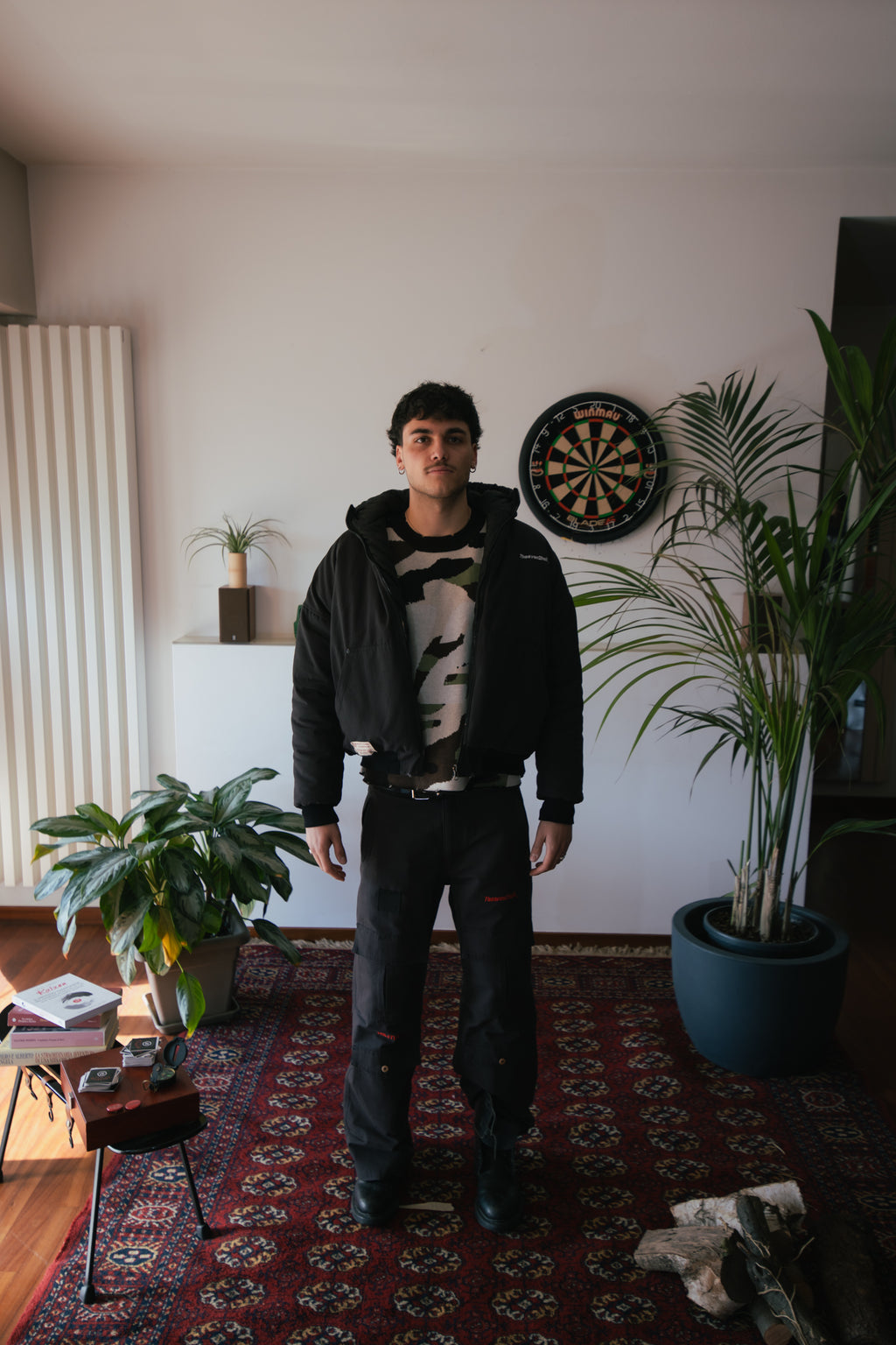 Bomber Jacket 72 Black