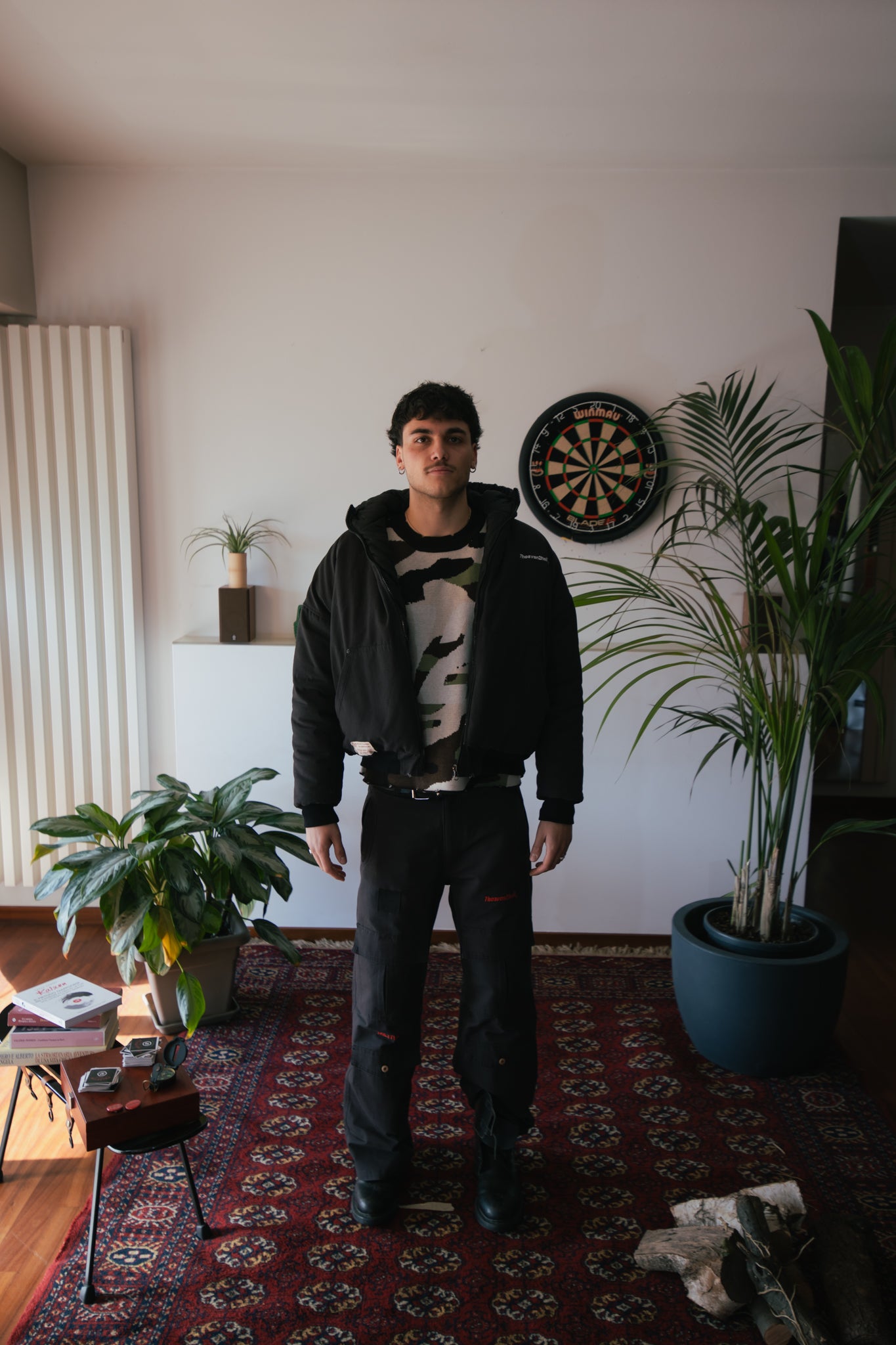 Bomber Jacket 72 Black