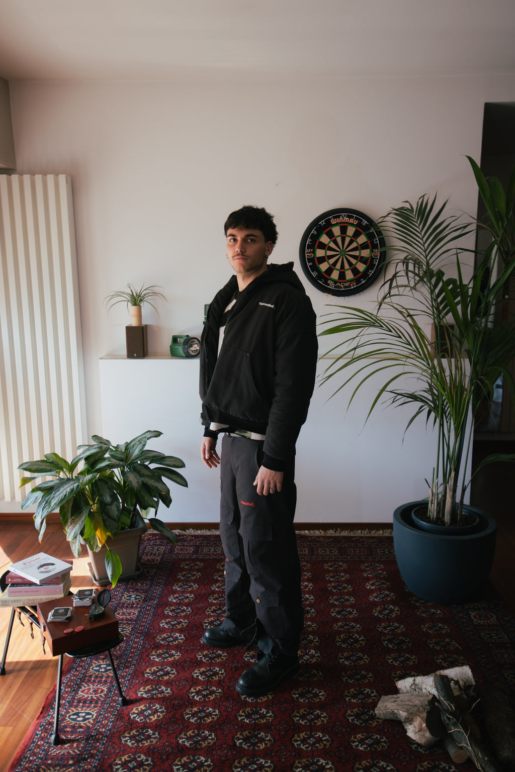 Bomber Jacket 72 Black