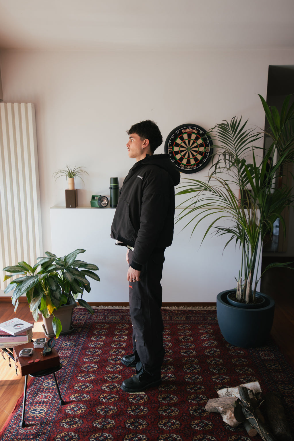 Bomber Jacket 72 Black