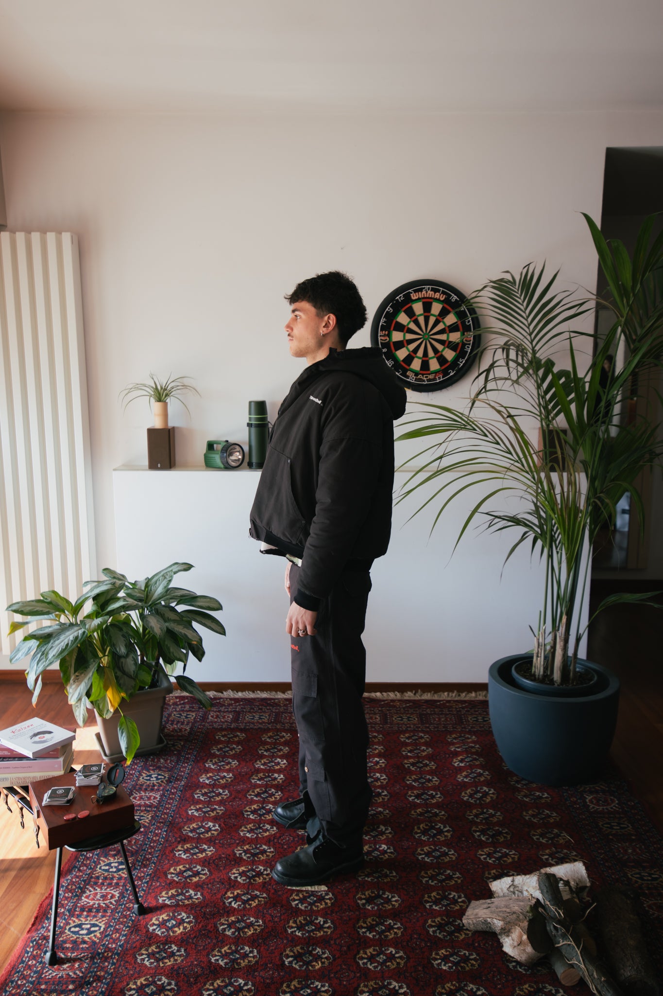 Bomber Jacket 72 Black