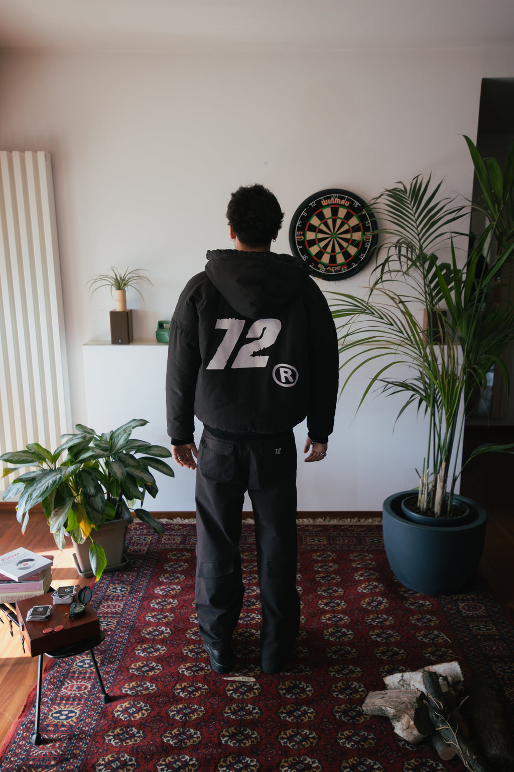 Bomber Jacket 72 Black