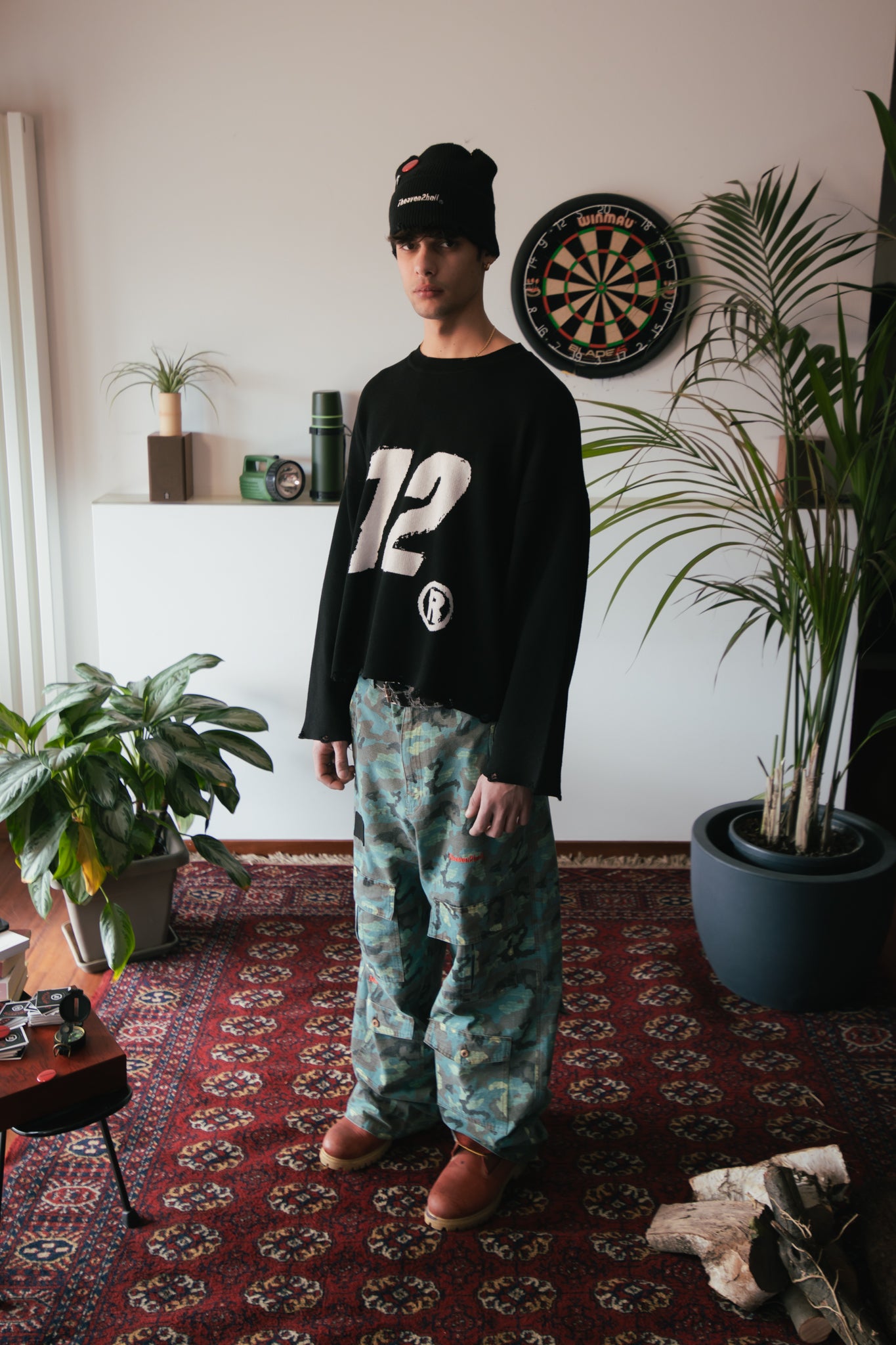 Cargo Vintage Camouflage