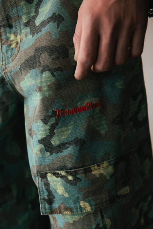 Cargo Vintage Camouflage